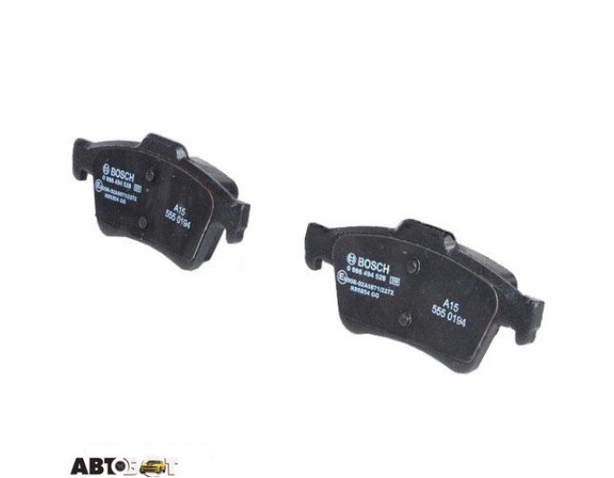 Тормозные колодки Bosch 0 986 494 528, цена: 2 298 грн.