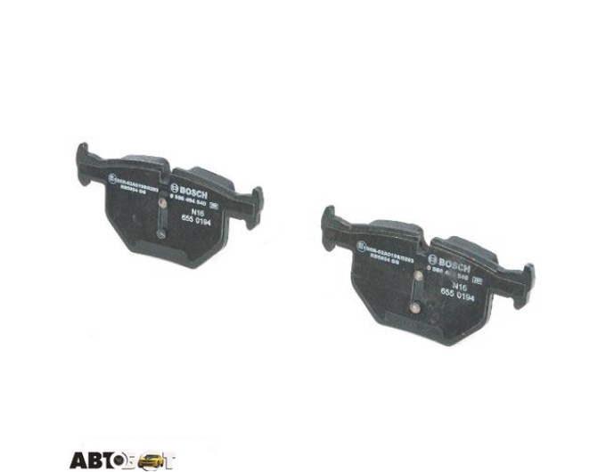 Тормозные колодки Bosch 0 986 494 540, цена: 2 983 грн.