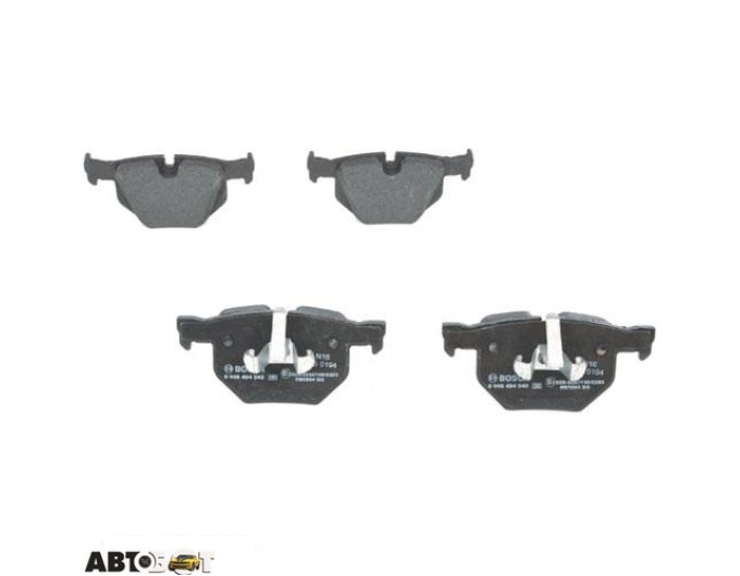 Тормозные колодки Bosch 0 986 494 540, цена: 2 983 грн.