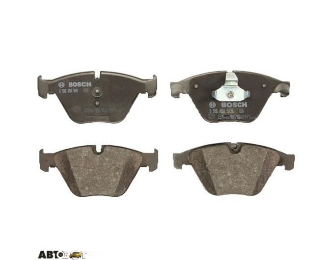 Тормозные колодки Bosch 0986494549, цена: 4 456 грн.