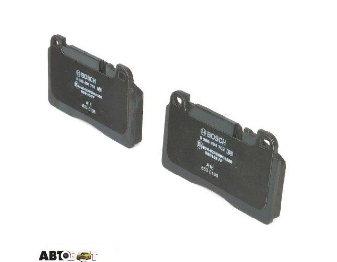 Тормозные колодки Bosch 0986494702, цена: 3 845 грн.
