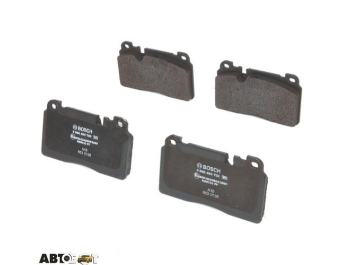 Тормозные колодки Bosch 0986494702, цена: 3 845 грн.