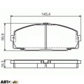 Гальмівні колодки Bosch 0986495058, ціна: 2 335 грн.