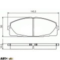 Гальмівні колодки Bosch 0986495152, ціна: 2 930 грн.