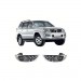 Фара протитуманна DLAA Toyota Prado FJ120 2003-2009 TY-085E chromе, ціна: 3 364 грн.