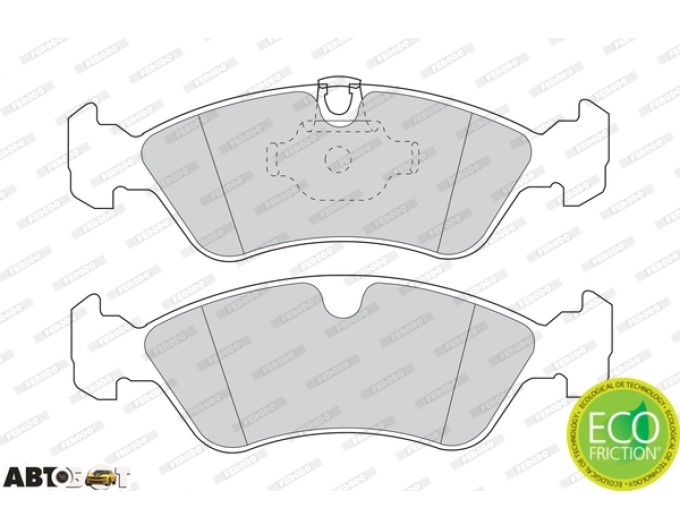Тормозные колодки FERODO FE FDB1067, цена: 2 699 грн.