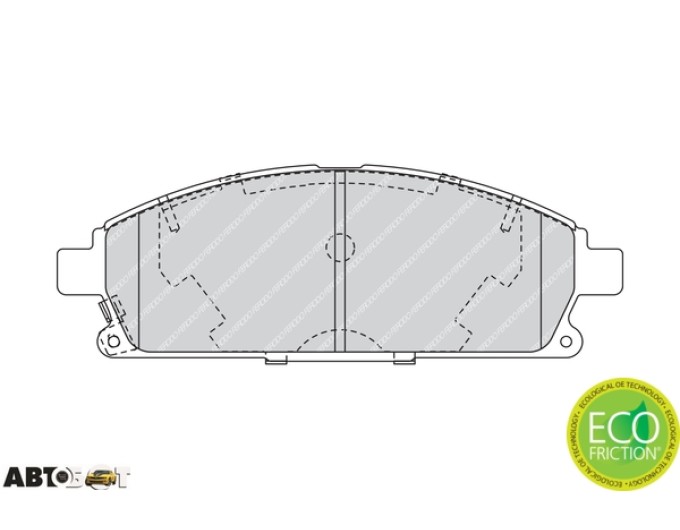 Тормозные колодки FERODO FE FDB1263, цена: 3 808 грн.