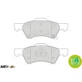 Тормозные колодки FERODO FE FDB1510, цена: 3 914 грн.