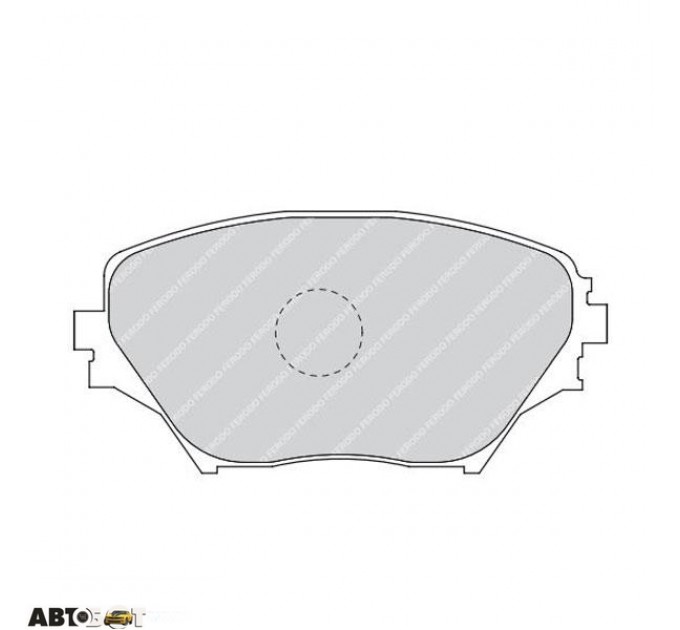 Гальмівні колодки FERODO FDB1514, ціна: 1 850 грн.