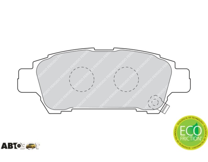 Тормозные колодки FERODO FE FDB1530, цена: 2 278 грн.