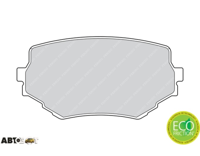 Тормозные колодки FERODO FE FDB1565, цена: 2 540 грн.
