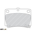 Тормозные колодки FERODO FE FDB1570, цена: 3 624 грн.