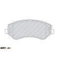 Тормозные колодки FERODO FE FDB1576, цена: 4 993 грн.