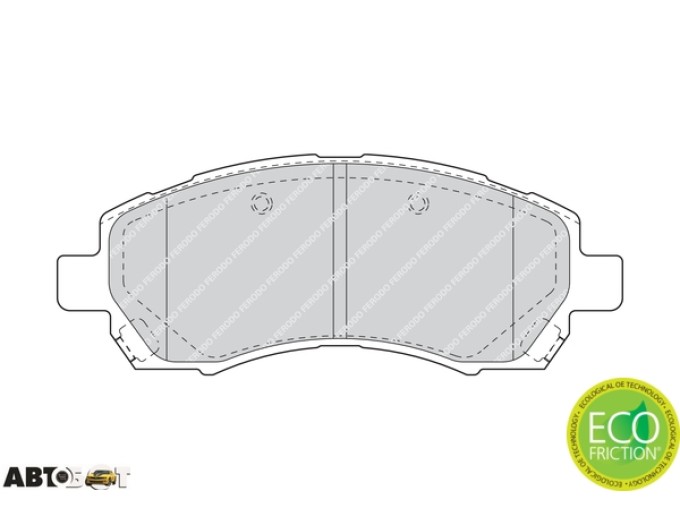 Тормозные колодки FERODO FE FDB1612, цена: 3 138 грн.