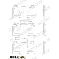 Гальмівні колодки FERODO FE FDB1794