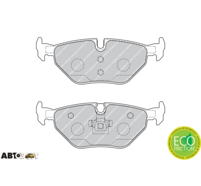 Тормозные колодки FERODO FE FDB1867, цена: 1 402 грн.