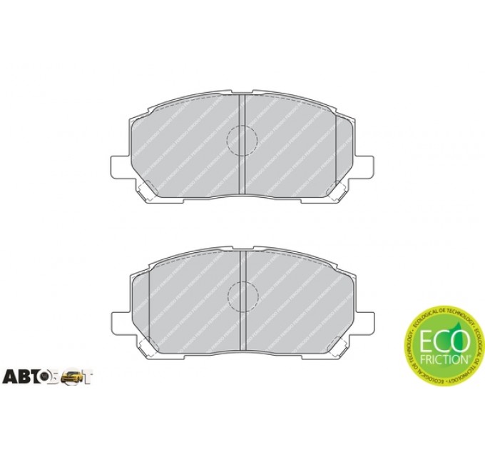 Гальмівні колодки FERODO FE FDB1911, ціна: 2 083 грн.