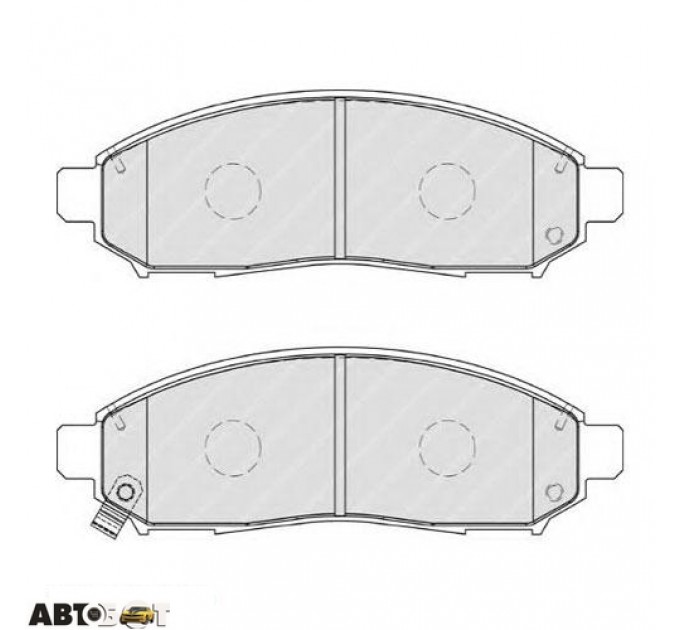 Тормозные колодки FERODO FDB1997, цена: 2 036 грн.