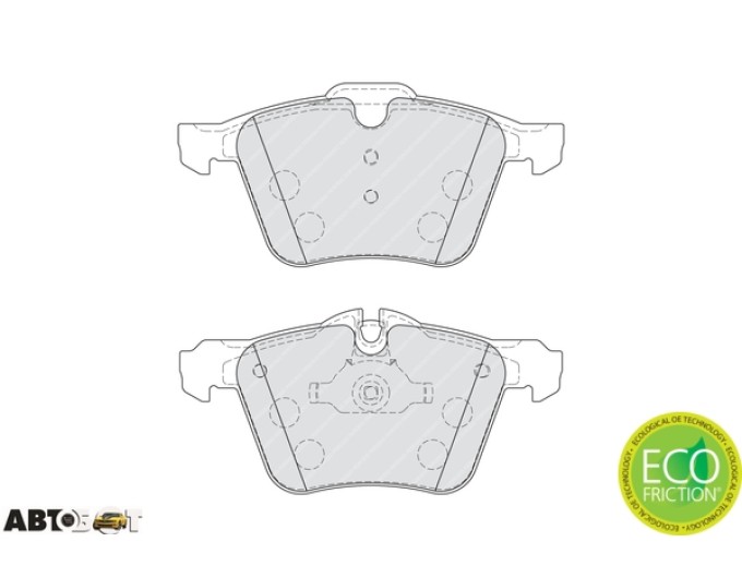 Тормозные колодки FERODO FE FDB4108, цена: 3 634 грн.