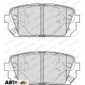 Тормозные колодки FERODO FE FDB4193, цена: 3 417 грн.