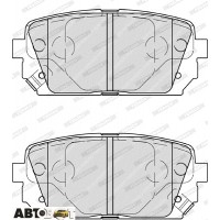 Гальмівні колодки FERODO FE FDB4193