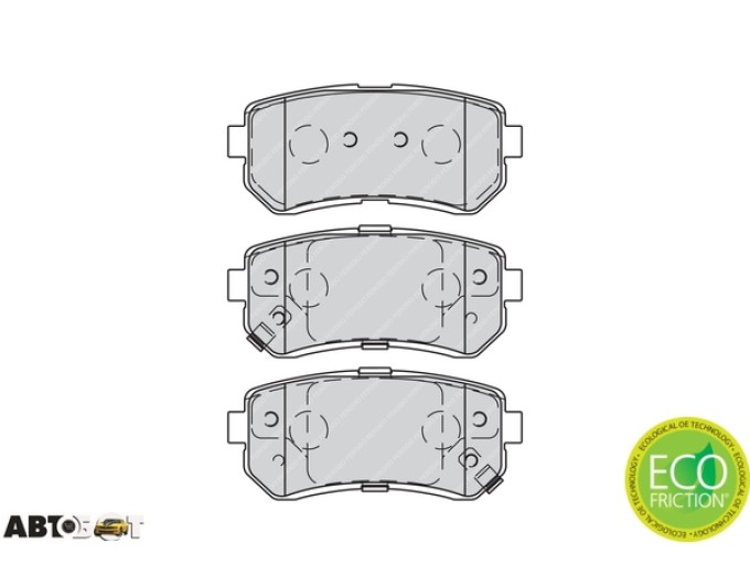 Тормозные колодки FERODO FE FDB4235, цена: 2 825 грн.