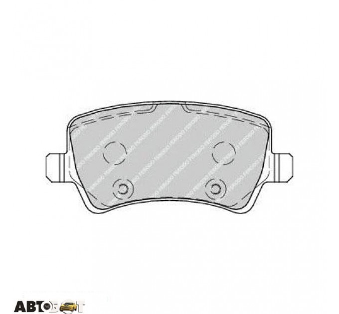 Тормозные колодки FERODO FDB4237, цена: 2 050 грн.