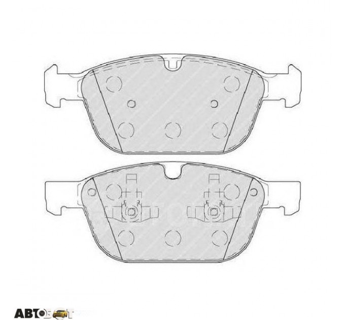 Тормозные колодки FERODO FDB4238, цена: 3 138 грн.