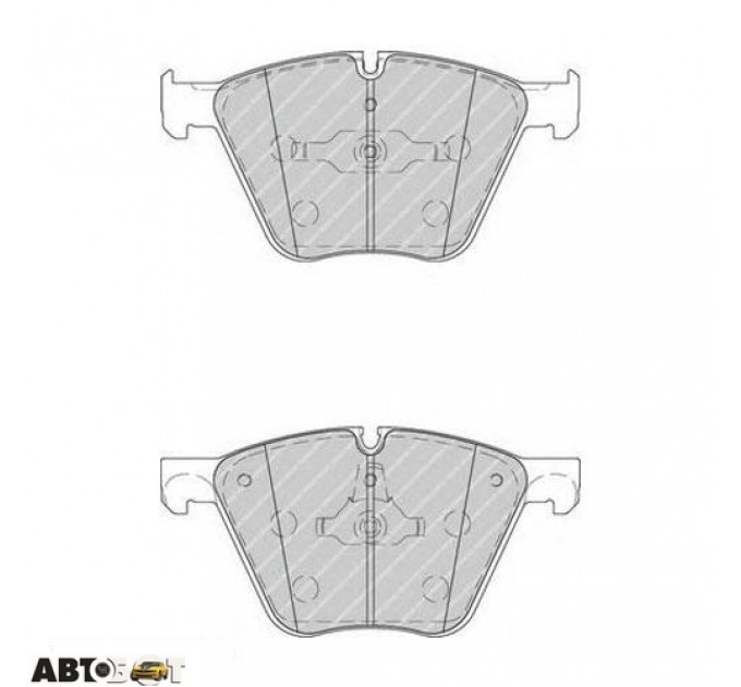 Тормозные колодки FERODO FDB4258, цена: 3 849 грн.