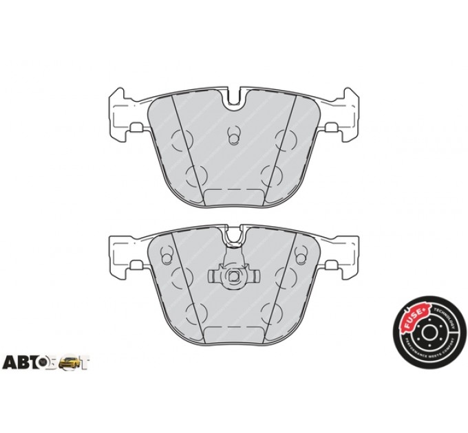 Гальмівні колодки FERODO FE FDB4259, ціна: 2 473 грн.