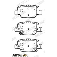 Тормозные колодки FERODO FE FDB4275