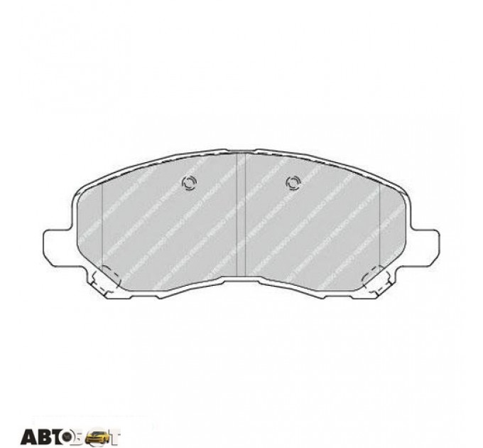 Гальмівні колодки FERODO FDB4388, ціна: 1 186 грн.