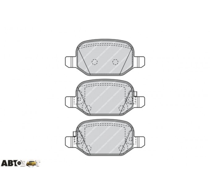 Тормозные колодки FERODO FE FDB4459, цена: 1 474 грн.