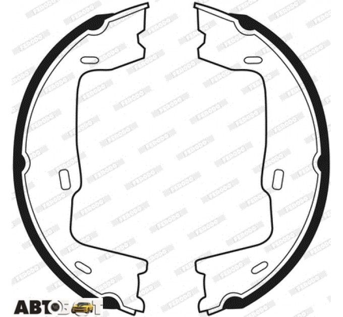 Тормозные колодки FERODO FE FSB227, цена: 1 032 грн.