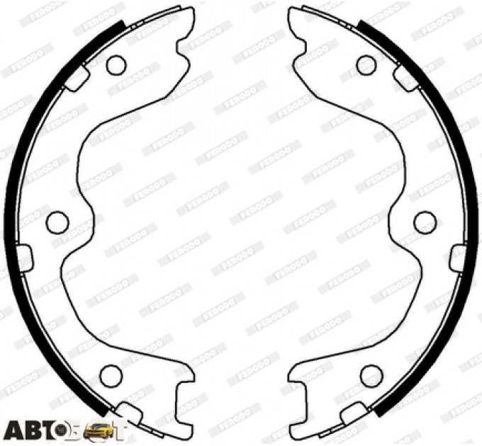 Тормозные колодки FERODO FE FSB4005, цена: 2 279 грн.