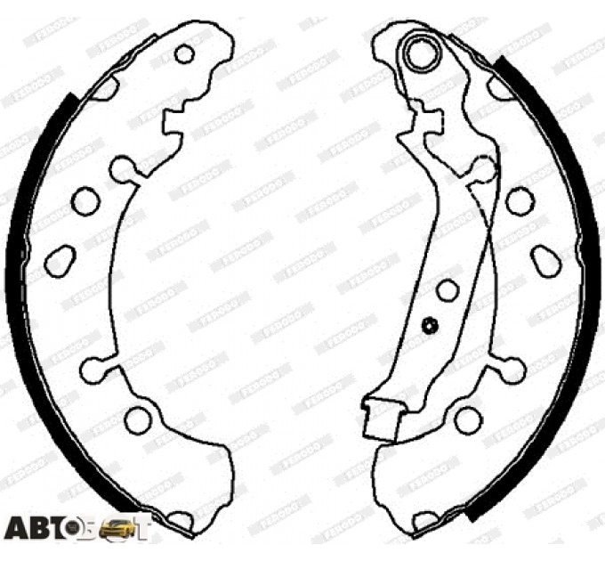 Тормозные колодки FERODO FE FSB4037, цена: 1 366 грн.