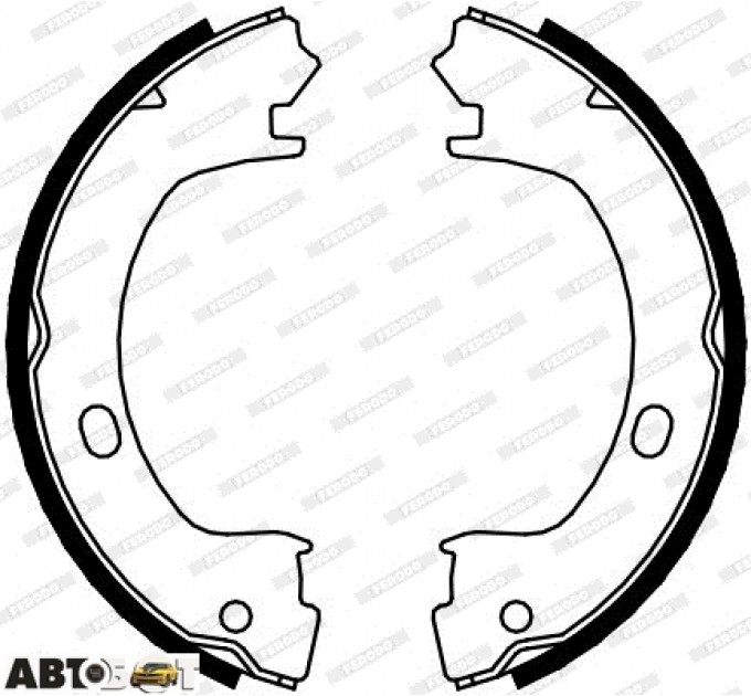 Гальмівні колодки FERODO FE FSB4073, ціна: 1 789 грн.