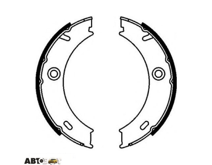 Тормозные колодки FERODO FSB625, цена: 3 309 грн.