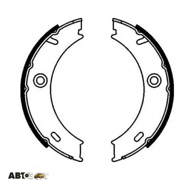 Тормозные колодки FERODO FSB625, цена: 1 802 грн.