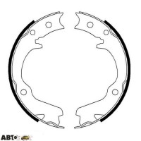 Гальмівні колодки FERODO FSB673