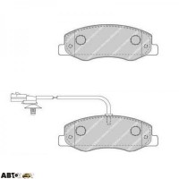 Тормозные колодки FERODO FE FVR4349