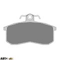 Тормозные колодки SCT SP 101 PR, цена: 614 грн.
