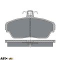 Тормозные колодки SCT SP 187 PR, цена: 978 грн.