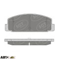 Тормозные колодки SCT SP 611 PR, цена: 851 грн.