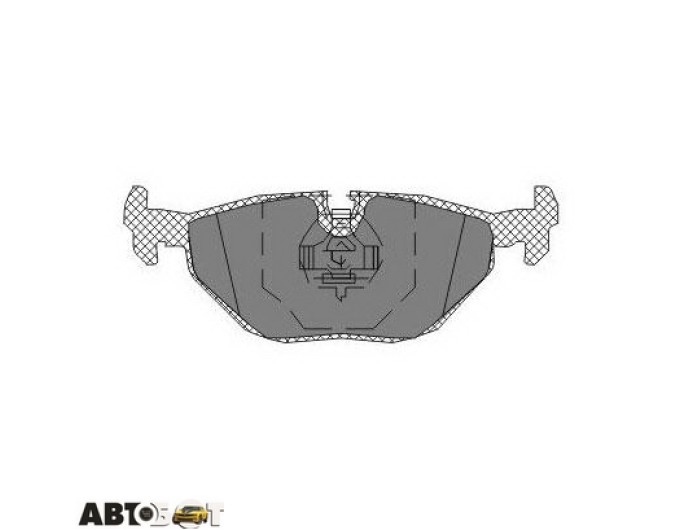 Тормозные колодки SCT SP 170 PR, цена: 1 240 грн.