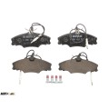Гальмівні колодки Bosch 0986424227, ціна: 2 401 грн.