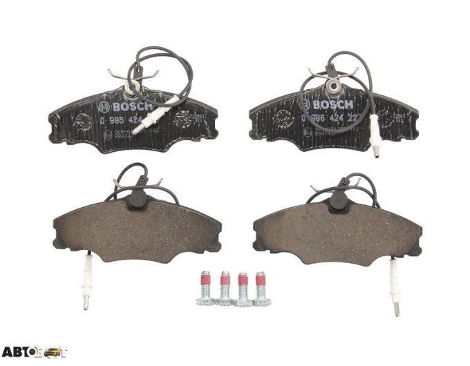 Гальмівні колодки Bosch 0986424227, ціна: 2 401 грн.