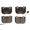 Гальмівні колодки Bosch 0986424287, ціна: 2 062 грн.
