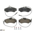 Гальмівні колодки Bosch 0986424414, ціна: 2 608 грн.