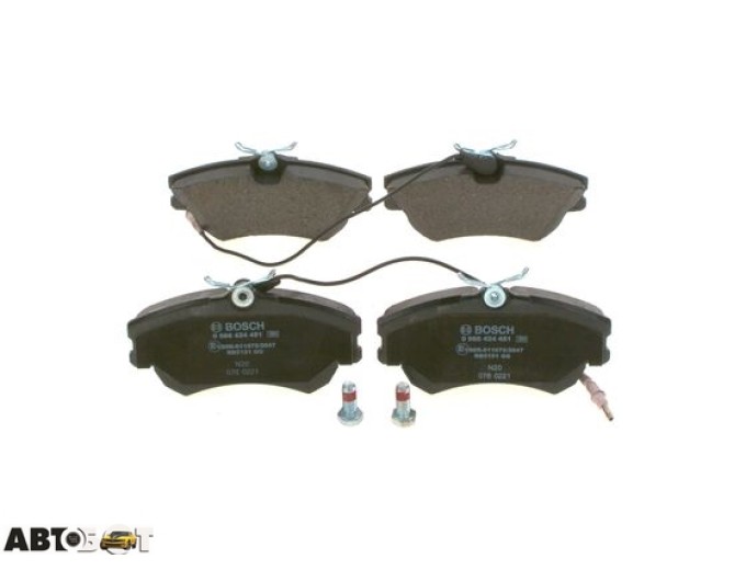 Гальмівні колодки Bosch 0986424451, ціна: 2 821 грн.